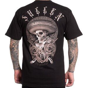 Sullen Art Collective Sicario Standard Fit SCM5608 Short Sleeve Men`s T-shirt